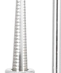 Measuring gauge of the No Sweat Ring Resizing Tool, Heavy Duty Iron Ring Stretcher And Reducer With Clear Universal Size Chart.