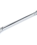 One Half Inch Drive Micrometer Torque Wrench 30 To 250 Foot Pounds, Plus Minus Three Percent Accuracy, Quick Twist Pull Adjustment Collar