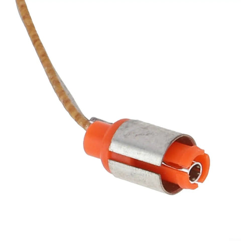Heavy Duty Gas Stove Thermocouple With Copper Sensor Head And Fast Screw Base For Rock Solid Temperature Control On Built In Burners And Heaters Ready To Work Like A Champ close-up of copper thermocouple head.