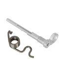 Beefy Fuel Tank Door Hinge Pin And Spring Kit For Chevy Silverado And GMC Sierra 1500 2500 3500 2019 To 2025 Replacement Metal Parts Easy Install Today, silver hinge pin and spring