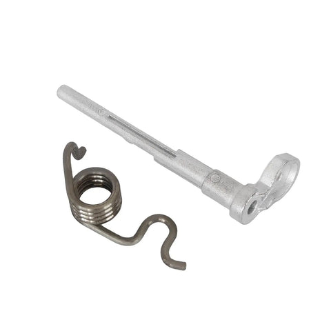 Beefy Fuel Tank Door Hinge Pin And Spring Kit For Chevy Silverado And GMC Sierra 1500 2500 3500 2019 To 2025 Replacement Metal Parts Easy Install Today, silver hinge pin and spring