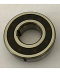 Heavy Duty 20x47x14mm One Way Clutch Bearing With Precision Keyway Freewheel Backstop showing steel design and inner bore.
