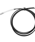 Fiber Optic Sensor Probe Cable 1 Meter Long With Gasket Nut Light Sense Diffuse Reflective Digital Fiber Optic M6 Probe