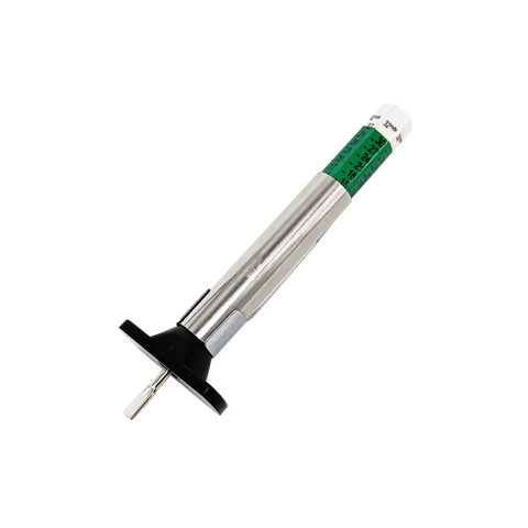 Tire Tread Depth Gauge Calibrated From 0 To 1 Inch In 1/32 Inch Increments, Color Coded, Pocket Size 2 Pack
