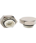 Anti Siphon Vacuum Breaker Repair Kit For Legend Valve LEG 108 903 T550 T550A Outdoor Faucet, Plated Brass Cap, 2 Pack