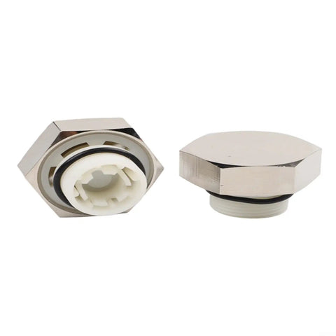 Anti Siphon Vacuum Breaker Repair Kit For Legend Valve LEG 108 903 T550 T550A Outdoor Faucet, Plated Brass Cap, 2 Pack