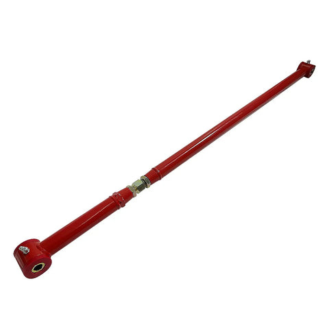 Adjustable Panhard Bar Track Rod For 2005 2014 Ford Mustang 2 Door Red High Strength Carbon Steel With Poly Bushing And Thermofuse For Maintenance Free Track Arm Upgrade, red adjustable rear suspension link