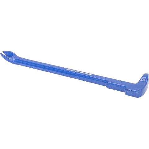 Bear Claw Nail Puller 14 Inch With Rocker Head For Maximum Leverage Heavy Duty Tempered Steel Powder Coated Rust Resistant Finish Made In USA