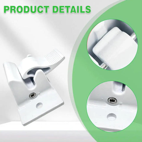 RV Awning Mounting Bracket Replacement Kit for Bottom Arm Heavy Duty Steel and Aluminum Construction Replaces Cracked Bent or Loose