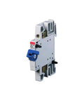 Circuit Breaker Accessories for S2C-NT, side view showing durable miniature breaker part, plug and play ready for panels