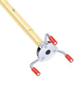 Grab That High Ceiling Smoke Detector In A Jiffy With This Lightweight Aluminum Extension Pole Keeping You Grounded Safely While Making Vaulted Room Maintenance An Absolute Breeze.