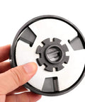 Close-up of Go Kart Beefy Centrifugal Clutch Three Quarter Inch Bore 10 Tooth For 40 41 420 Chain Built For Predator 212 Engine Up To 7 HP