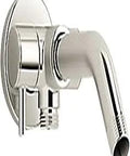 Shower Arm With 2-Way Diverter, 1/2 Inch NPT Connection, Wall Mount Diverter Valve in polished nickel finish, durable brass build