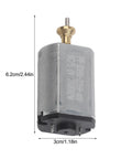 Heavy Duty 7500 Rpm Electric Motor For M5 And P800 Hair Trimmers, 6.2cm metal motor for barber clipper replacement.