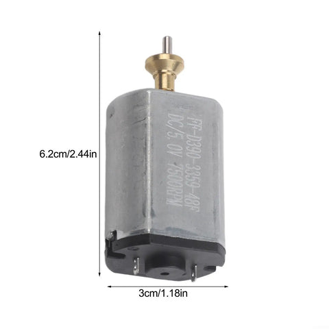 Heavy Duty 7500 Rpm Electric Motor For M5 And P800 Hair Trimmers, 6.2cm metal motor for barber clipper replacement.