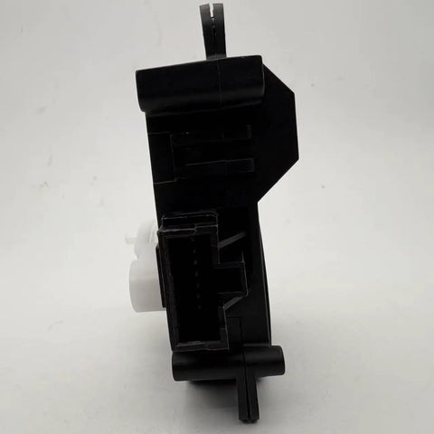 Side view of Plug And Play Climate Control Heater Servo Motor 7-Pin Replacement For Lexus IS300 SC430 GS300 GS400 GS430 Direct Fit OE