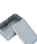 Premium Heavy Duty Cast Aluminum Junction Box With No Sweat Waterproof Housing for Outdoor and Industrial Electrical Enclosure Wiring Projects.