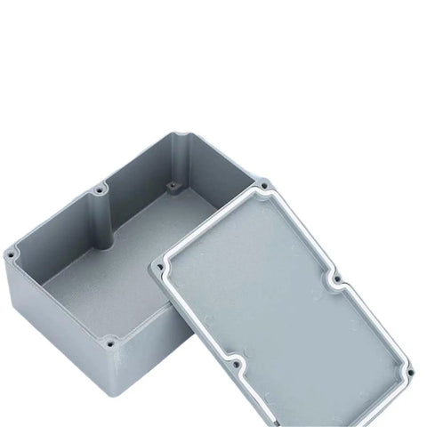 Premium Heavy Duty Cast Aluminum Junction Box With No Sweat Waterproof Housing for Outdoor and Industrial Electrical Enclosure Wiring Projects.