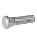 Close-up of Wheel Studs M12x1.50 49mm Lug Bolt Set for Toyota and Lexus Vehicles, durable steel construction, side angle view.