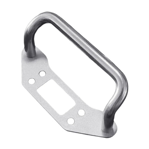 Longboard Carrying Handle Replacement For Electric Boards, Tough As Nails Stainless Steel Build with Wide Four Finger Grip
