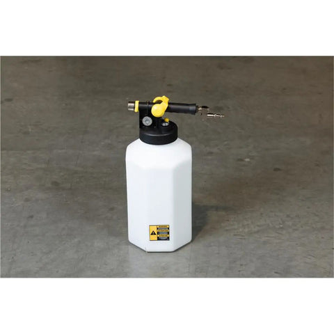 Fluid Extractor Dispenser For Evacuating Topping Off And Refilling Reservoirs With 120 PSI Capacity Go To Vacuum Or Positive Pressure For Bleeding Hydraulic Brake And Clutch Systems On Trucks Tractors And Industrial Vehicles
