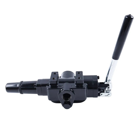 Adjustable Detent Single Spool Hydraulic Log Splitter Valve A7 For 25GPM 3500PSI Open Center With One Half Inch Inlet