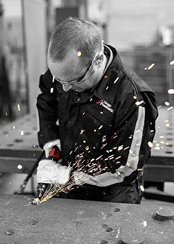 Industrial Grade Heavy Duty Air Die Grinder 18000 RPM Straight Shaft Shop Ready Heavy Hitter Workhorse Tool For Welding Prep Auto Detailing And Metal Polish