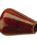 Wooden Palm Saver Ramrod Handle For Muzzleloaders, Easy Load Grip, solid wood design, angled view, durable classic accessory
