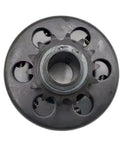 Beefy Automatic Centrifugal Clutch With Drive Sprocket Kit For Go Kart 13Hp Engines 20Mm Bore Three Sixteen Keyway Smooth Shift top view showing modular design.