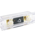 100 Amp ANL Fuse Holder Kit With Fuse And Gold Plated Terminals for Car Audio and Amplifiers 12V and 24V DC Systems