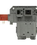 Washer Door Lock Assembly OEM Replacement Part 131763256 Replaces 131763255 for Front Load Washers shown front view