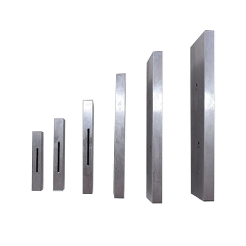 Six Piece Adjustable Accuracy Parallel Set From Three Eighths Inch To Two And A Quarter Inch For Machinists And Hobbyists Pro Grade Heavy Duty Parallels With Ultra Tight Tolerance 0.0005 Inch And Parallelism 0.0004 Inch