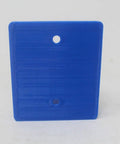 Single blue tool mount from Six Pack Blue Tool Mount Holders For 24V Power Tools Durable PLA Construction Wall Mount Tool Organizer