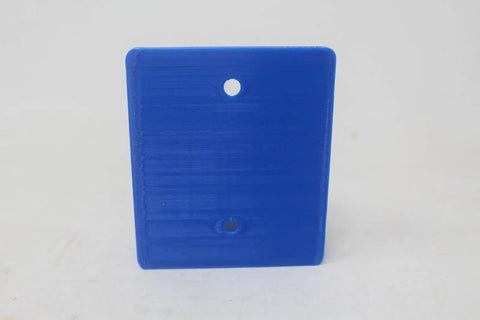 Single blue tool mount from Six Pack Blue Tool Mount Holders For 24V Power Tools Durable PLA Construction Wall Mount Tool Organizer