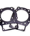 Direct Fit Engine Cylinder Cover Gasket Kit Compatible With Boulevard M109R C109R VLR1800 Intruder Replacement 1114248G00, black gaskets.