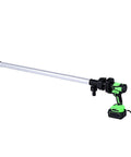 Jiawu Rechargeable Liquid Transfer Pump With 304 Stainless Steel Tube For Smooth Fuel Siphoning In Food Processing And Equipment Maintenance Featuring Ergonomic Design And Us Plug For Portable Heavy Duty Use