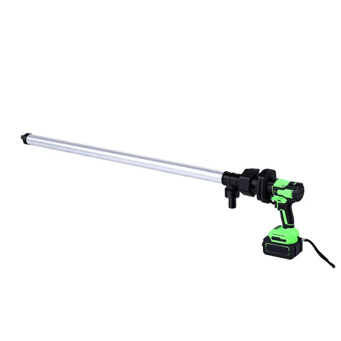 Jiawu Rechargeable Liquid Transfer Pump With 304 Stainless Steel Tube For Smooth Fuel Siphoning In Food Processing And Equipment Maintenance Featuring Ergonomic Design And Us Plug For Portable Heavy Duty Use