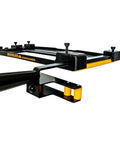 Precision Rolling Cut Guide For Right Blade Circular Saws transforms your Sidewinder, featuring dual polyurethane rollers and robust frame.