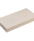 Top Shelf Heavy Duty Felt Blocks 1/2X2X4 Inches for polishing, dense white compressed mat for machine use.