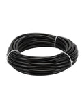 Heavy Duty Polyurethane Air Hose 10 Meter Pneumatic Tube for Air Compressors Sizes 4mm to 16mm Flexible Ideal for Garage Workshop and Auto Repair Jobs Seeking Durable Gear That Handles Pressure Like a Boss Without Leaking or Breaking Down Often., coiled black polyurethane air hose, 10 meter length