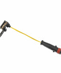 Close-up of a sensor from the 4 Piece Front And Rear Disc Brake Pad Wear Sensor Kit 2115401717 For Mercedes-Benz