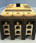 Top Tier HMCp400X5 Heavy Duty Motor Circuit Protector Breaker 3 Pole 400 Amps Industrial Electrical Safety Switch close-up view.
