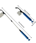 Telescopic 93cm Fruit Pollinator Sprayer With Metal Rod Lightweight adjustable reach comparison from 42cm to 93cm
