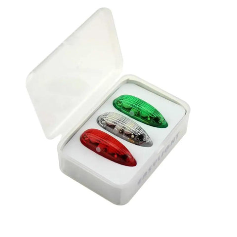 Rechargeable RC Plane LED Light Kit With Red Green White Flashing Lights For Jet Airplane Fixed Wing Aircraft And Quadcopter