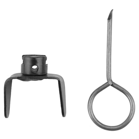 Heavy Duty Pro Grade 16mm Manganese Steel Drain Cleaner Cutter Heads Set For Pipeline Dredging Machine Kit close-up view