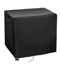 Outdoor Prep Table Cover 36 By 30 By 35 Inches Waterproof Stainless Steel Shield For Outdoor Kitchen Grills Carts Pizza Ovens