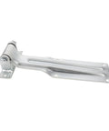 Heavy Duty Truck Door Hinge With Universal Fit For Semi Trailer Doors And Cargo Box Doors Anti Corrosion Finish And High Strength Steel For Easy Install On Your Workhorse Truck Body And Trailer Applications, silver steel hinge