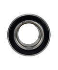 Built Tough Motorcycle Ag Bearing Assembly For Smooth Rolling And Easy Install Direct Swap Oem Replacement Part Fits J910739 76190924 75208250 DAC35640037 Road Ready, close-up view of sealed single wheel bearing.