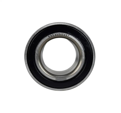 Built Tough Motorcycle Ag Bearing Assembly For Smooth Rolling And Easy Install Direct Swap Oem Replacement Part Fits J910739 76190924 75208250 DAC35640037 Road Ready, close-up view of sealed single wheel bearing.