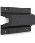 Heavy Duty D Type Rubber Fender Dock Protection For Boats And Vessels Black Marine Grade Rubber Bumper side view
